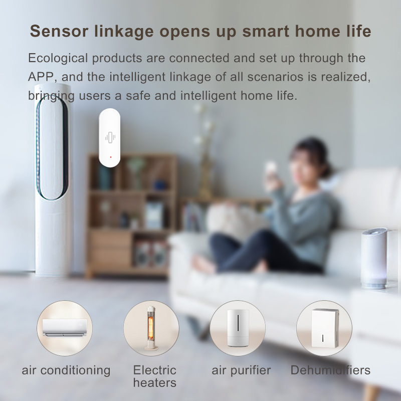 Датчик вибрации Tuya WiFi, чув – обзор и цена Smart Home Networking