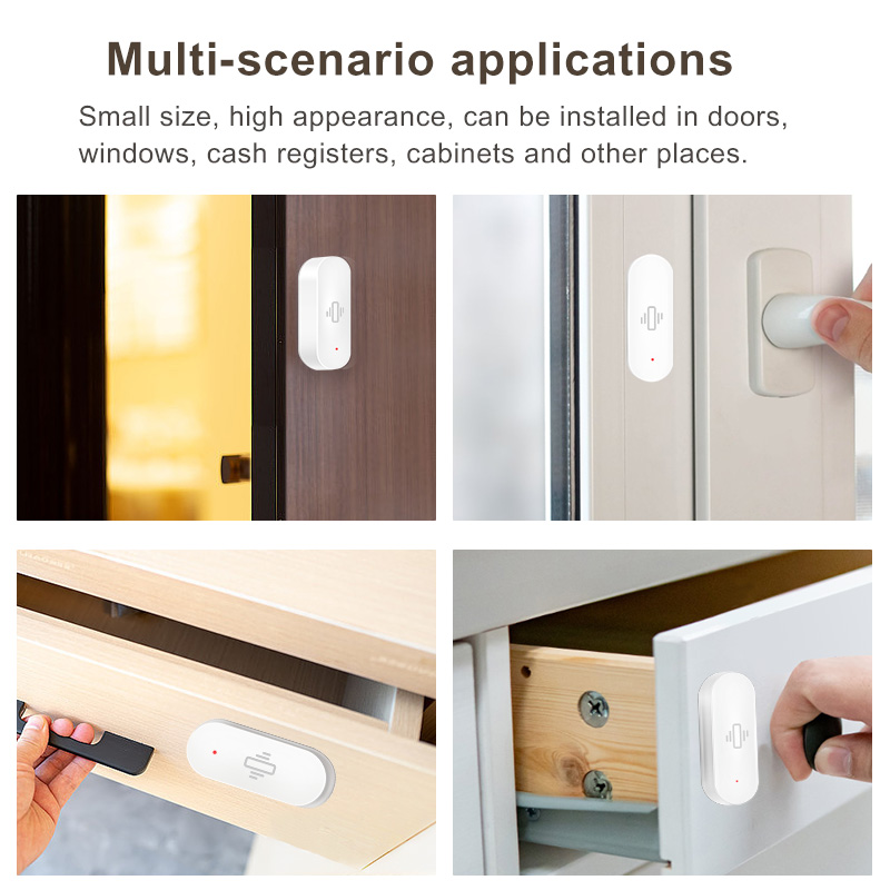 Датчик вибрации Tuya WiFi, чув – обзор и цена Smart Home Networking