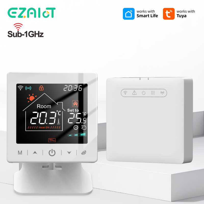 Умный дом, Wi-Fi термостат Tuy – обзор и цена Smart Home Full System
