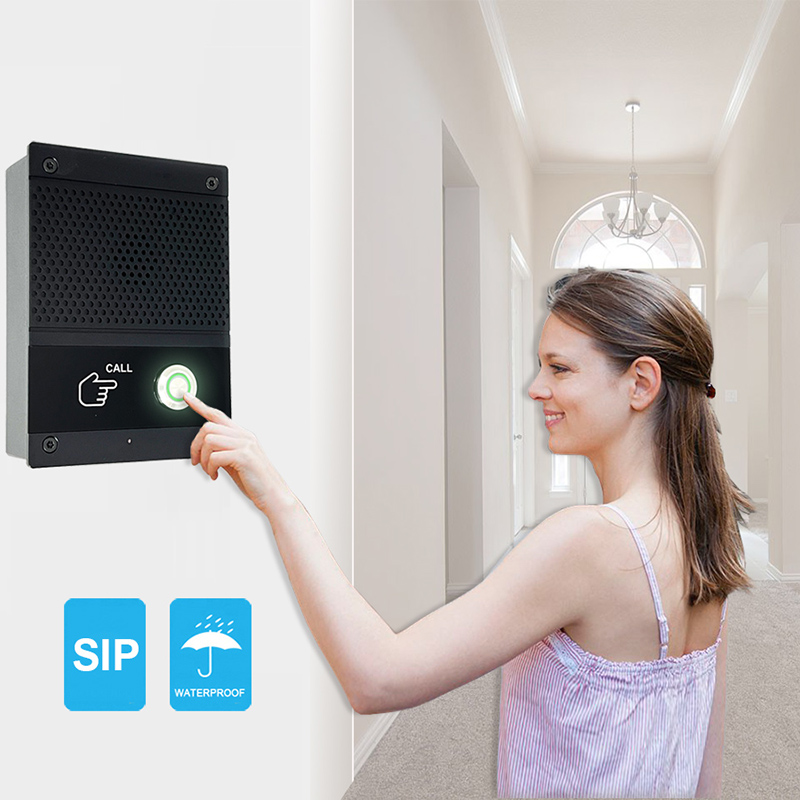 SIP-Интерком с голосовым управ – обзор и цена Smart Home Matter