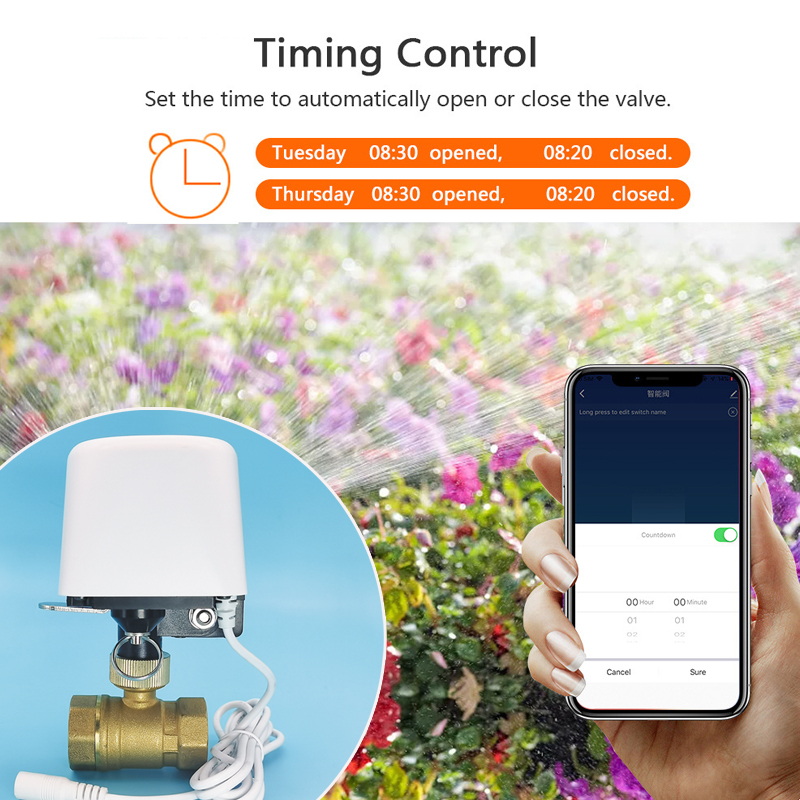 Умный Wi-Fi клапан для воды Tu – обзор и цена Smart Home Networking