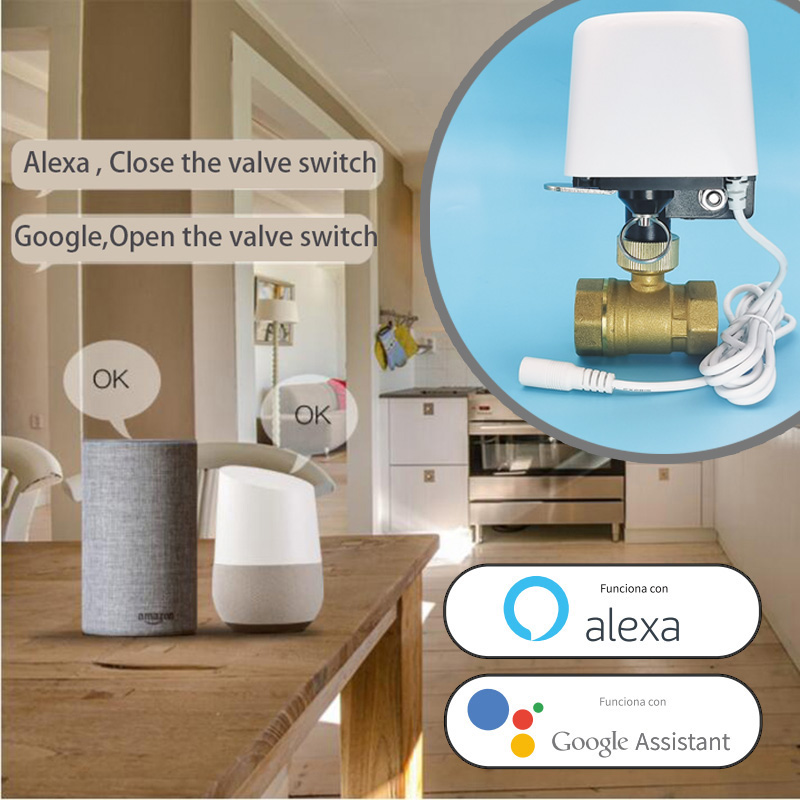 Умный Wi-Fi клапан для воды Tu – обзор и цена Smart Home Networking