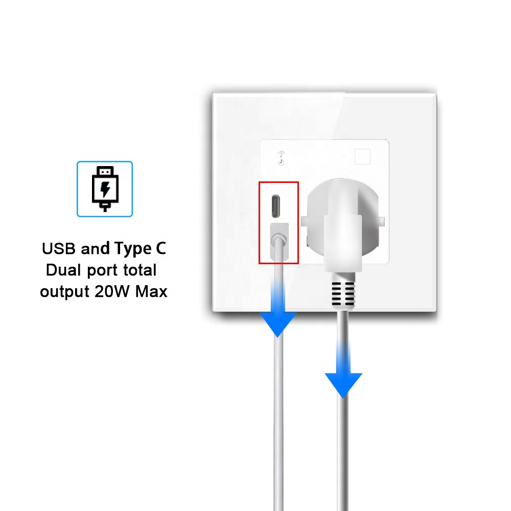 Новая настенная розетка для ум – обзор и цена Smart Wall Socket