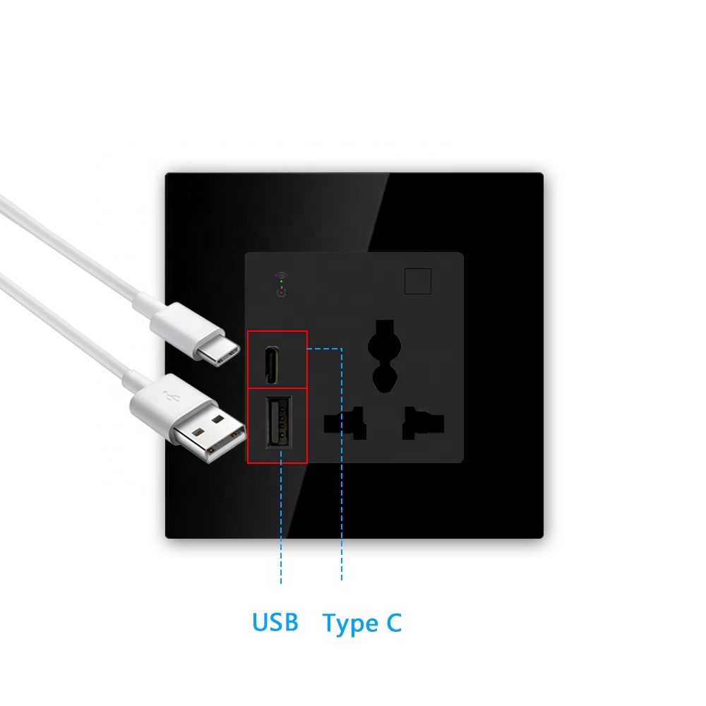 Новая настенная розетка для ум – обзор и цена Smart Wall Socket
