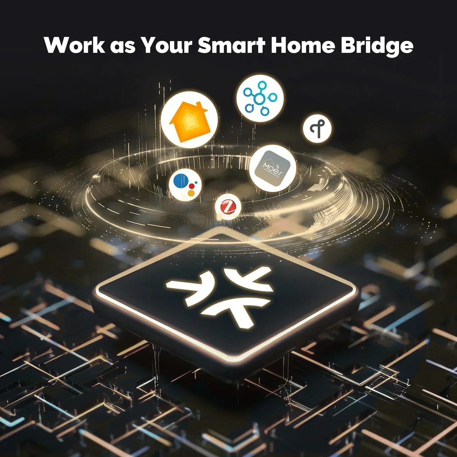 MOES Tuya Zigbee Matter Thread – обзор и цена Smart Home Vimar