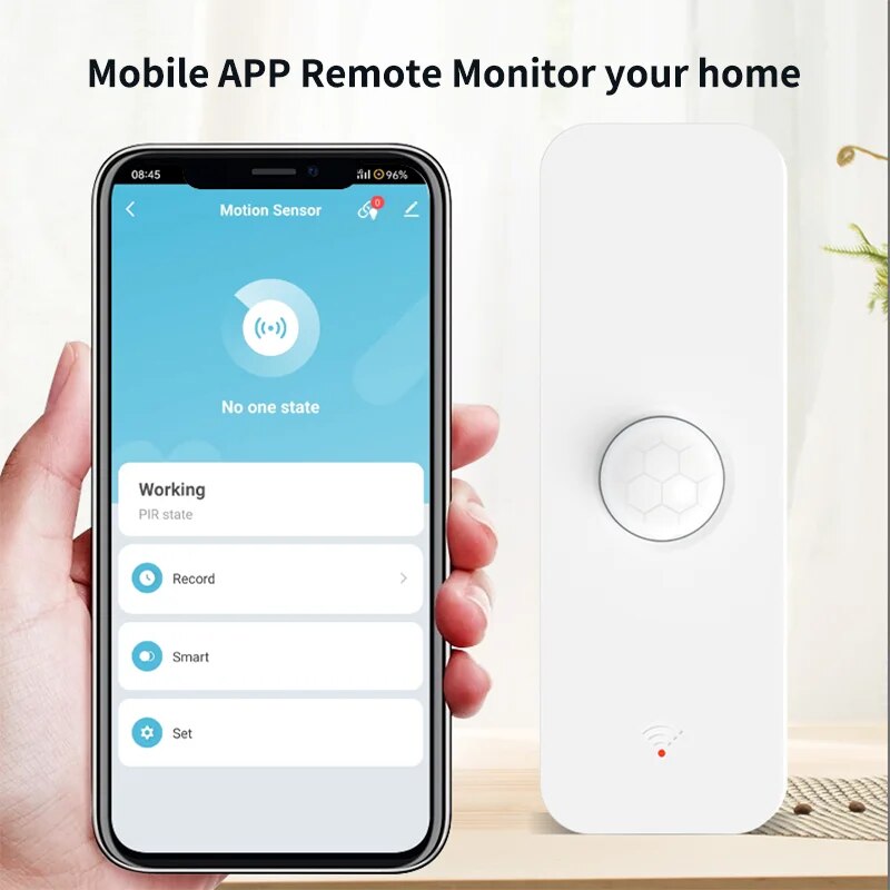 Tuya WiFi Zigbee PIR датчик дв – обзор и цена Smart Home Full System
