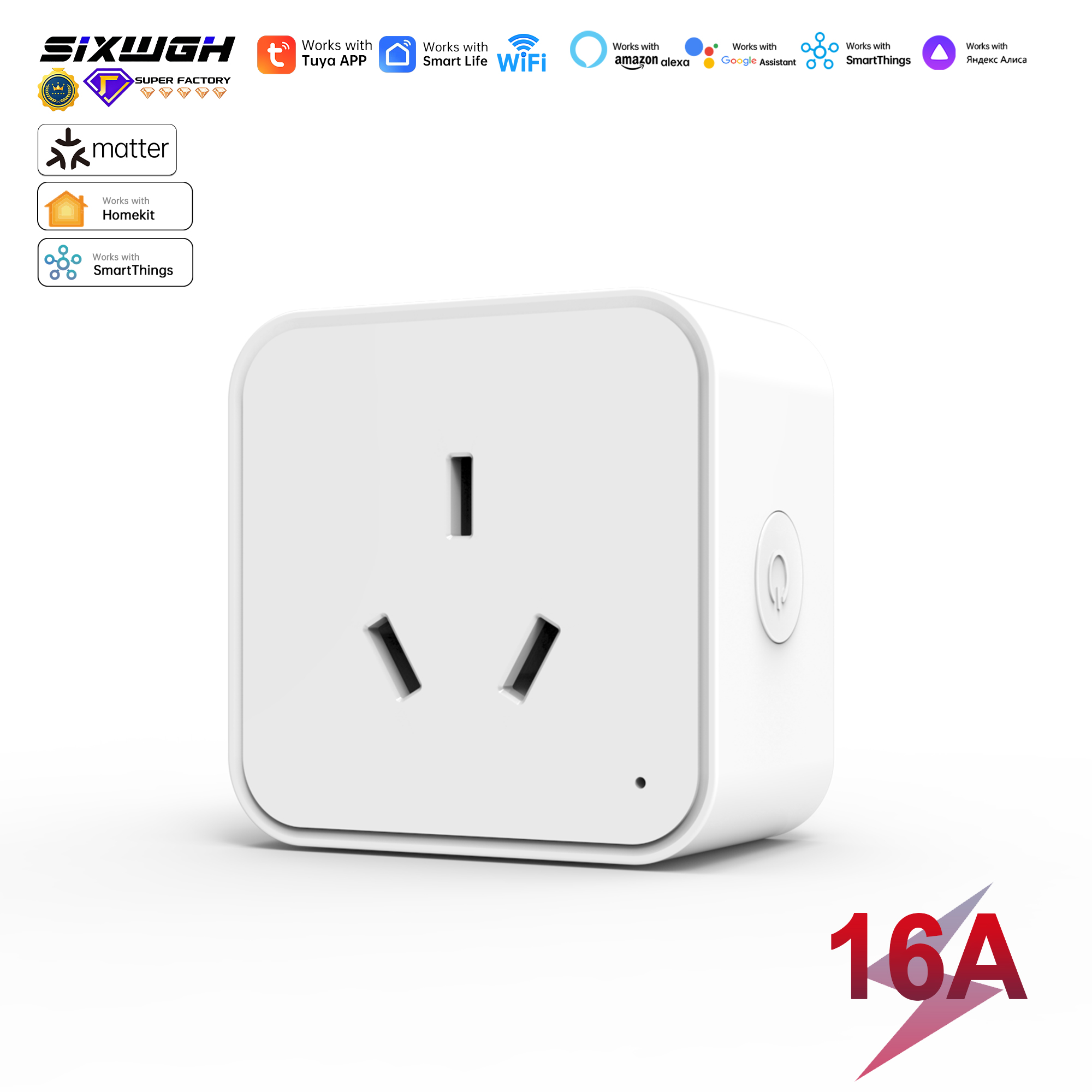 Умная розетка Matter (AU) с мо – обзор и цена Smart Home Energy App