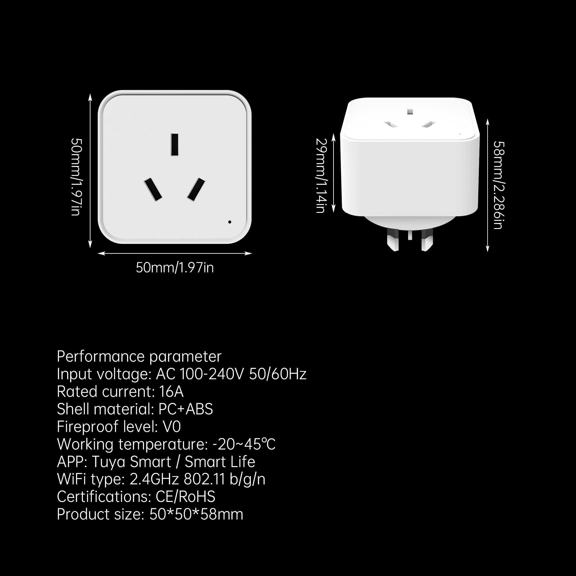 Умная розетка Matter (AU) с мо – обзор и цена Smart Home Energy App