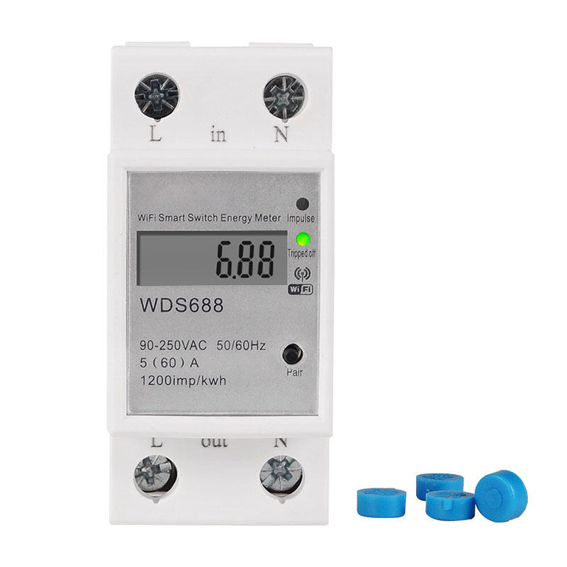 WDS688 умный WiFi однофазный с – обзор и цена Smart Home Energy App