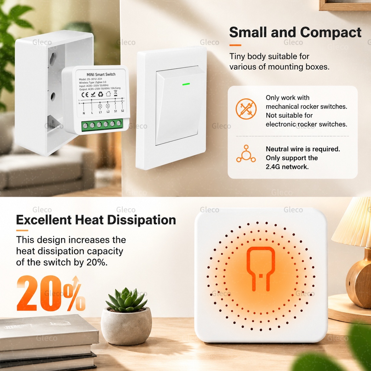 Умный выключатель Zigbee Tuya  – обзор и цена Smart Home Zigbee Gateway
