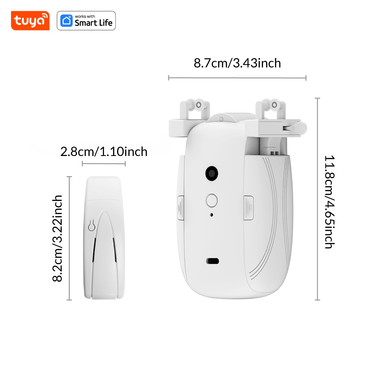 Робот Tuya Smart WiFi Curtain  – обзор и цена Smart Home Networking