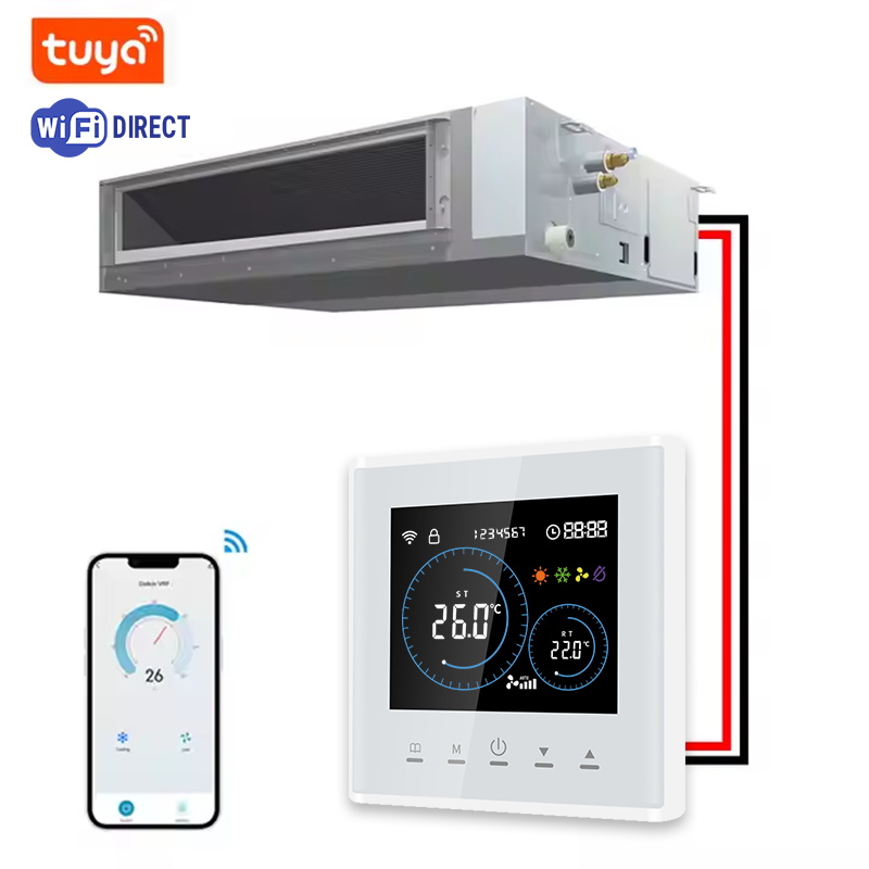 Умный Wi-Fi термостат для экон – обзор и цена Smart Home Hvac