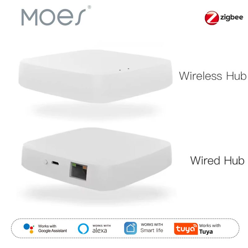 Moes Tuya ZigBee 3.0 Smart Gat – обзор и цена Smart Home Vimar