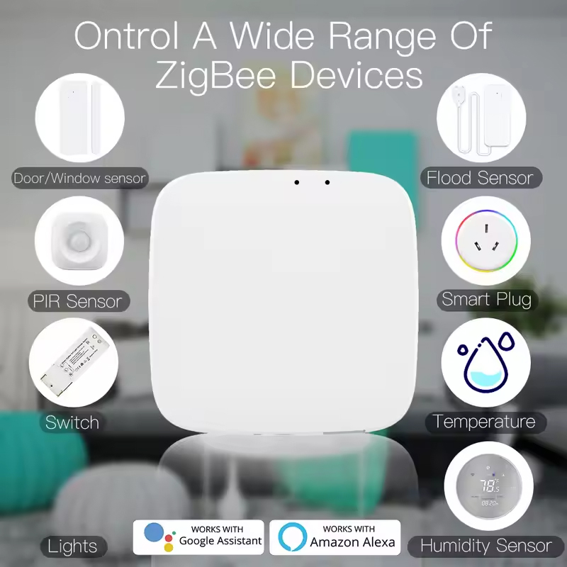 Moes Tuya ZigBee 3.0 Smart Gat – обзор и цена Smart Home Vimar