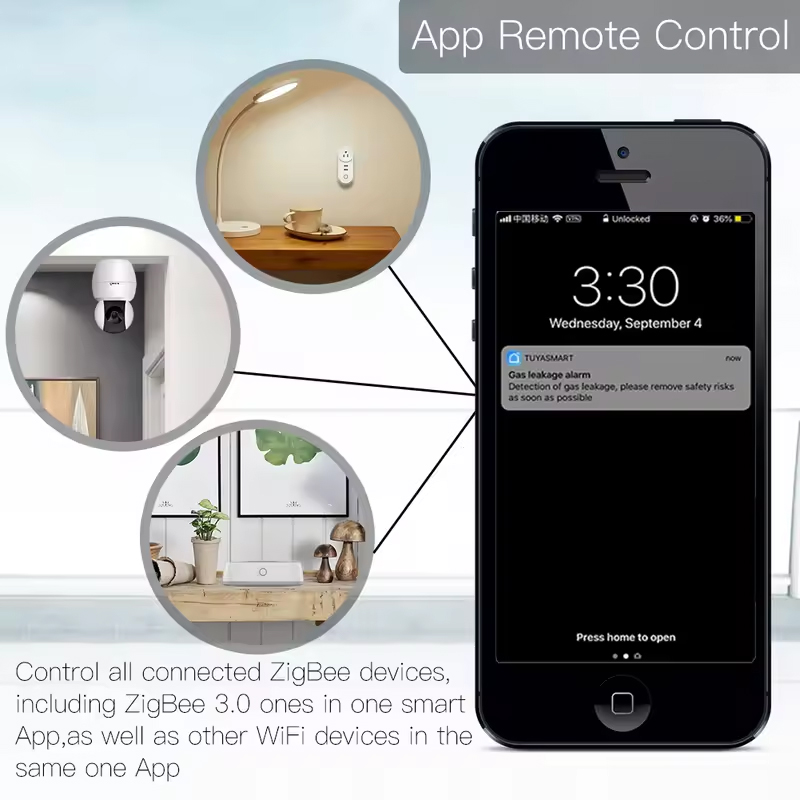 Moes Tuya ZigBee 3.0 Smart Gat – обзор и цена Smart Home Vimar