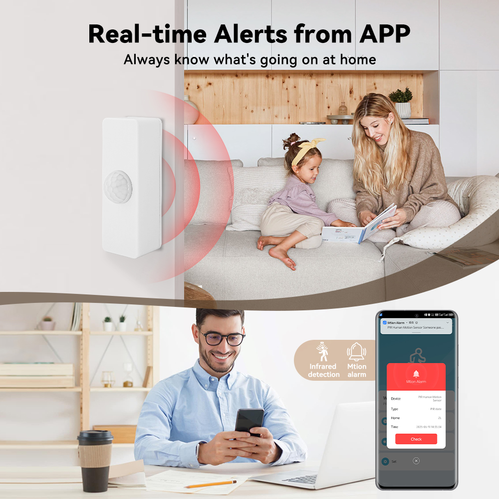 Умный датчик движения Tuya PIR – обзор и цена Smart Home Networking