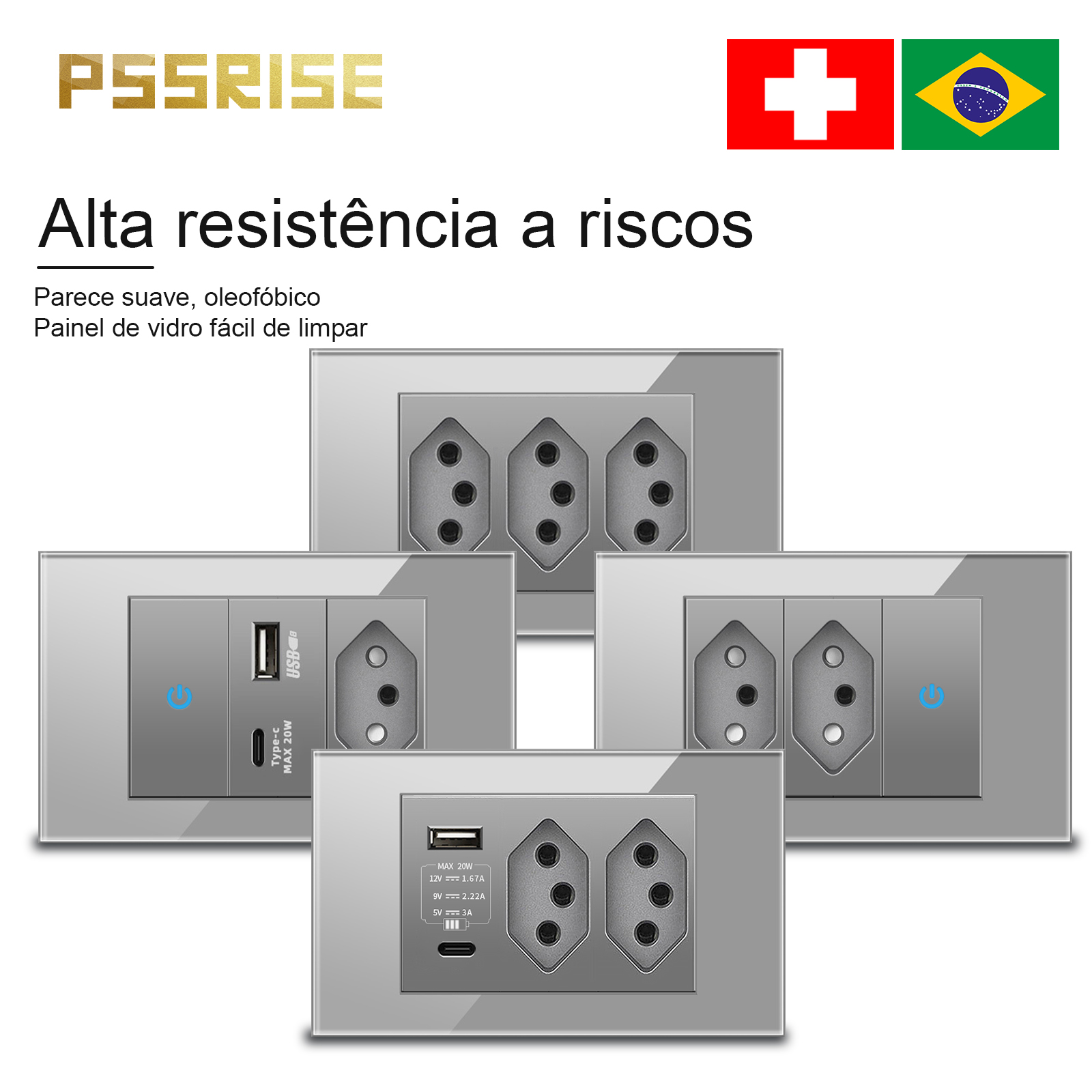 Умный модуль-выключатель PSSRI – обзор и цена Smart Wall Socket