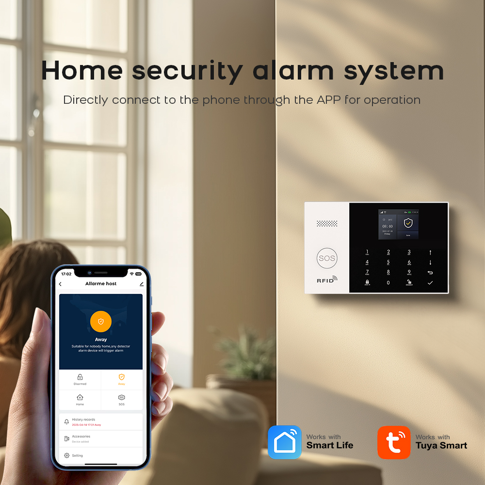 4G сигнализация, домашняя Wi-F – обзор и цена Smart Home Full System