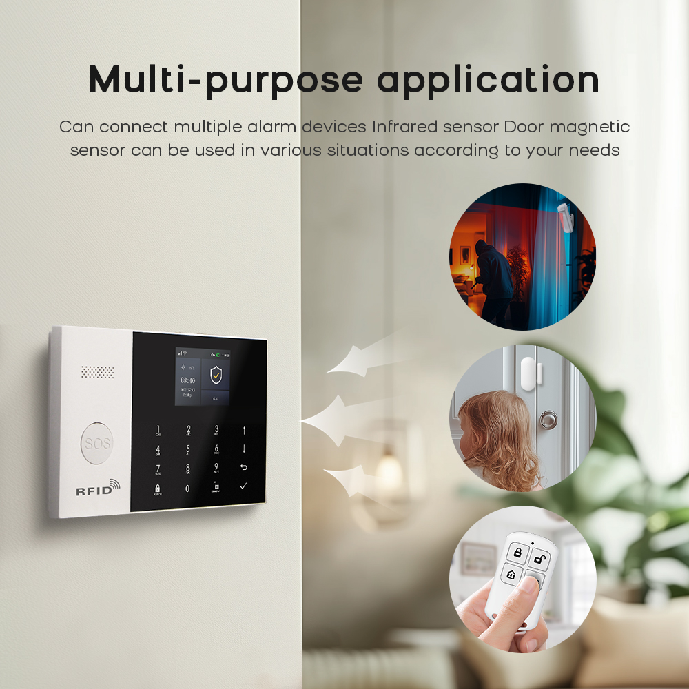 4G сигнализация, домашняя Wi-F – обзор и цена Smart Home Full System