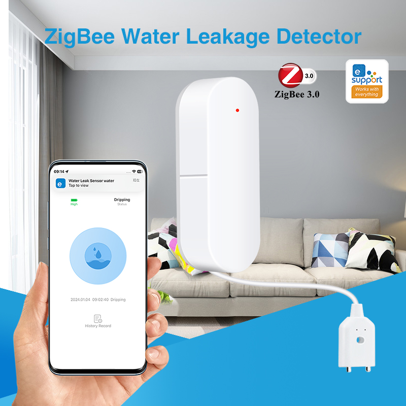 Датчик протечки воды EweLink с – обзор и цена Smart Home Zigbee Gateway