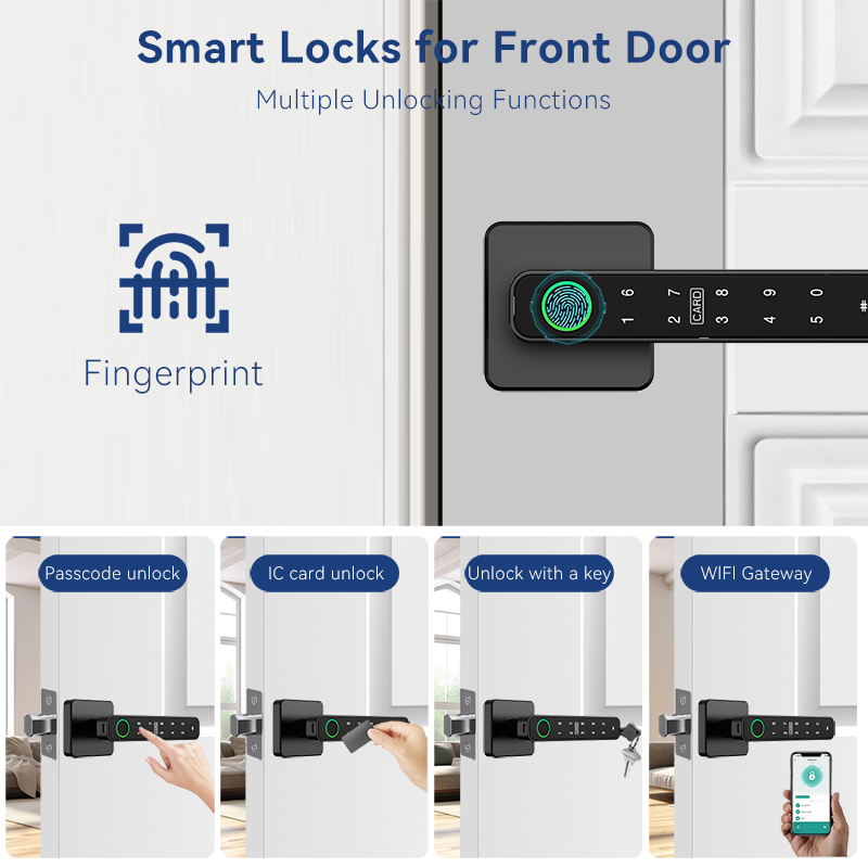Умный дверной замок XSDTS Tuya – обзор и цена Smart Home Website