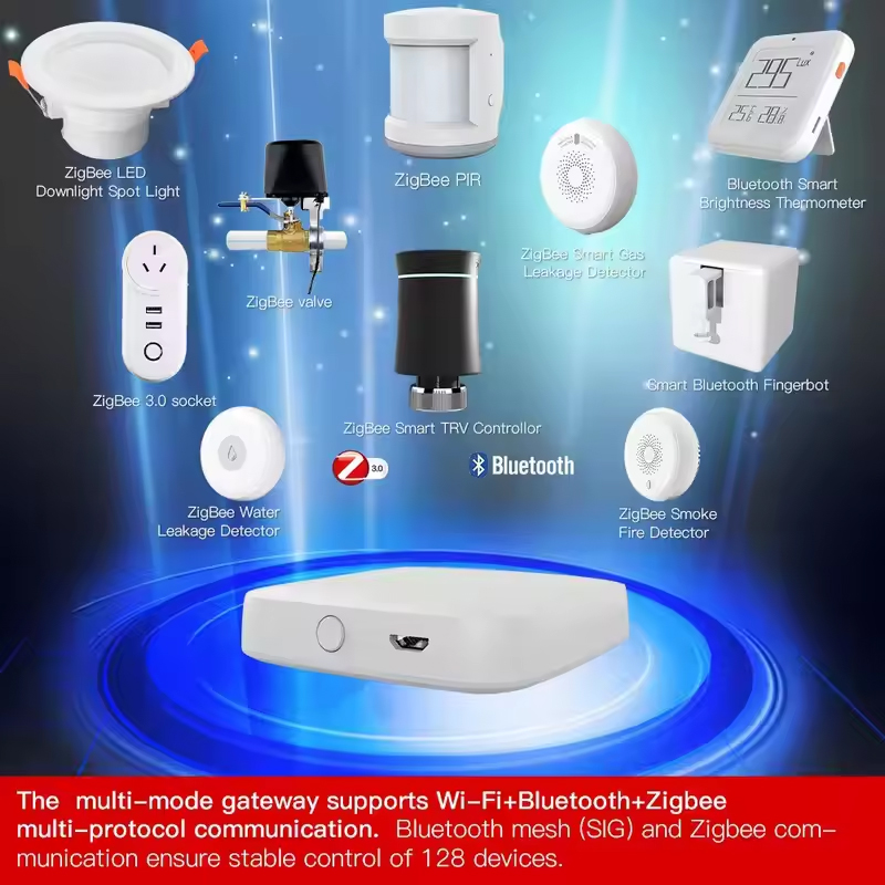 MOES Tuya ZigBee3.0 Smart Hub, – обзор и цена Smart Home Vimar
