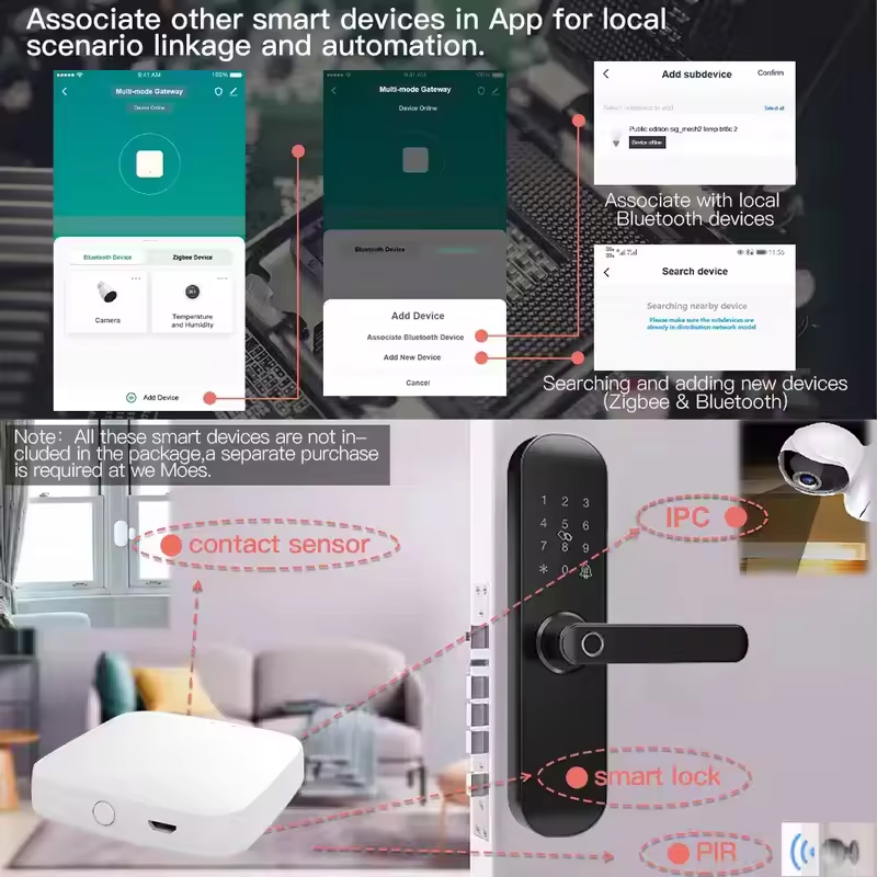 MOES Tuya ZigBee3.0 Smart Hub, – обзор и цена Smart Home Vimar