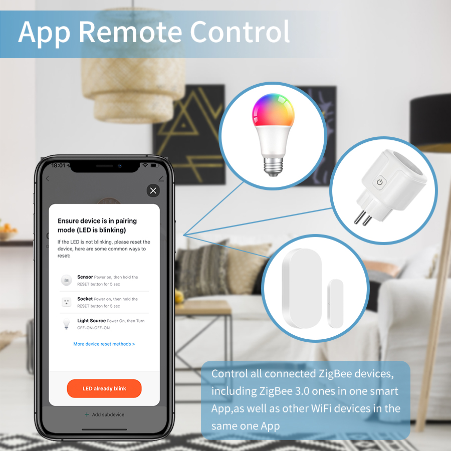 Умный многорежимный шлюз Tuya  – обзор и цена Smart Home Networking