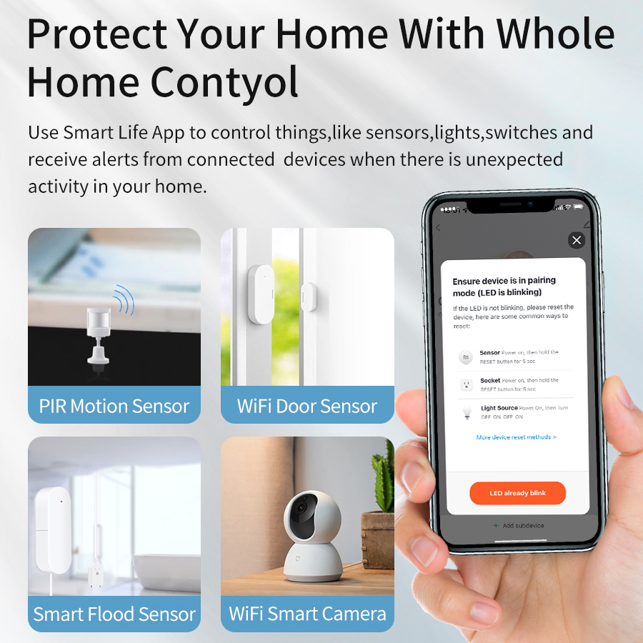 Умный многорежимный шлюз Tuya  – обзор и цена Smart Home Networking