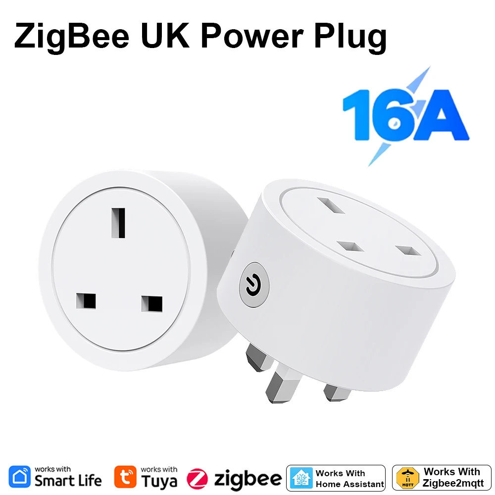 Умная розетка Zigbee 16A (стан – обзор и цена Smart Home Energy App