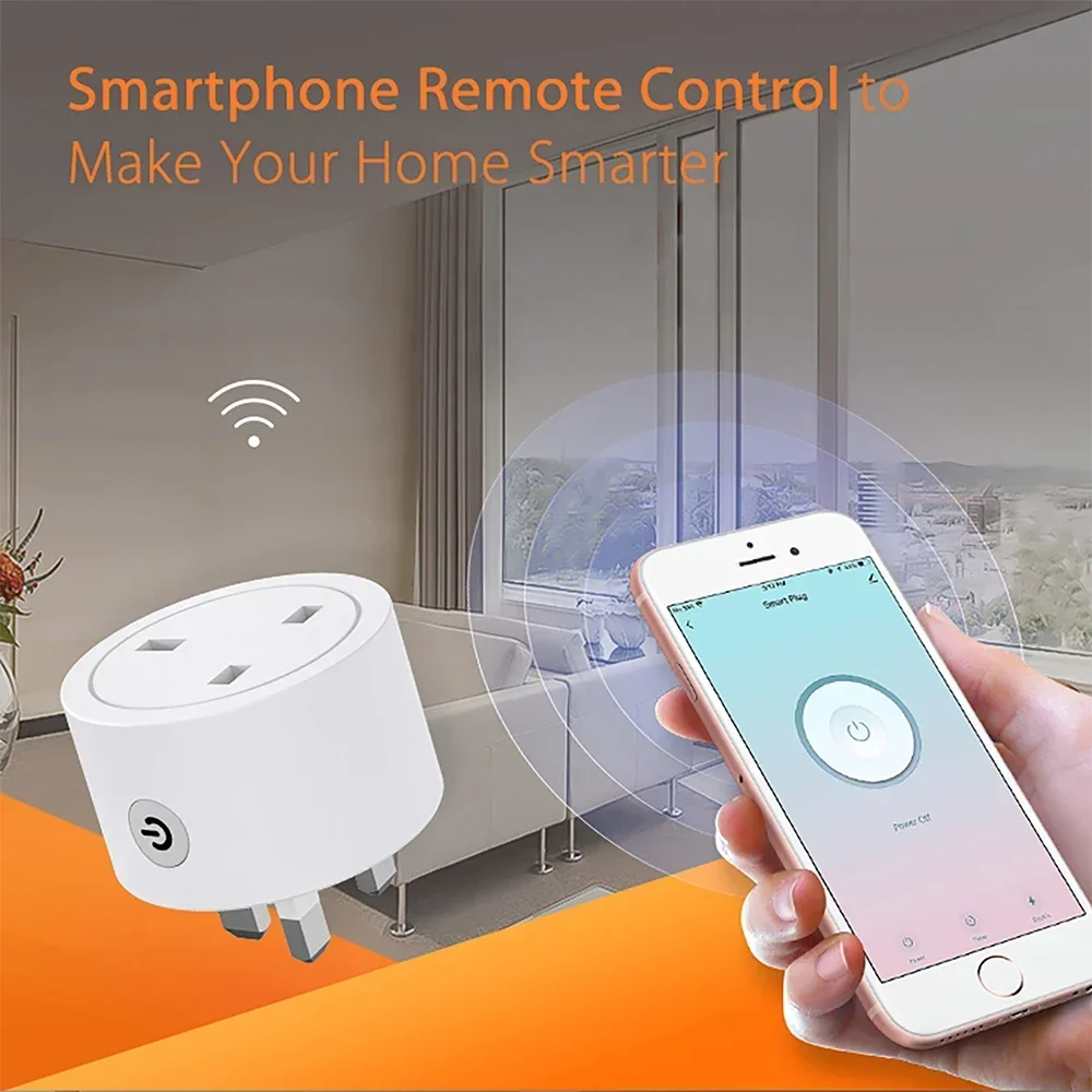 Умная розетка Zigbee 16A (стан – обзор и цена Smart Home Energy App