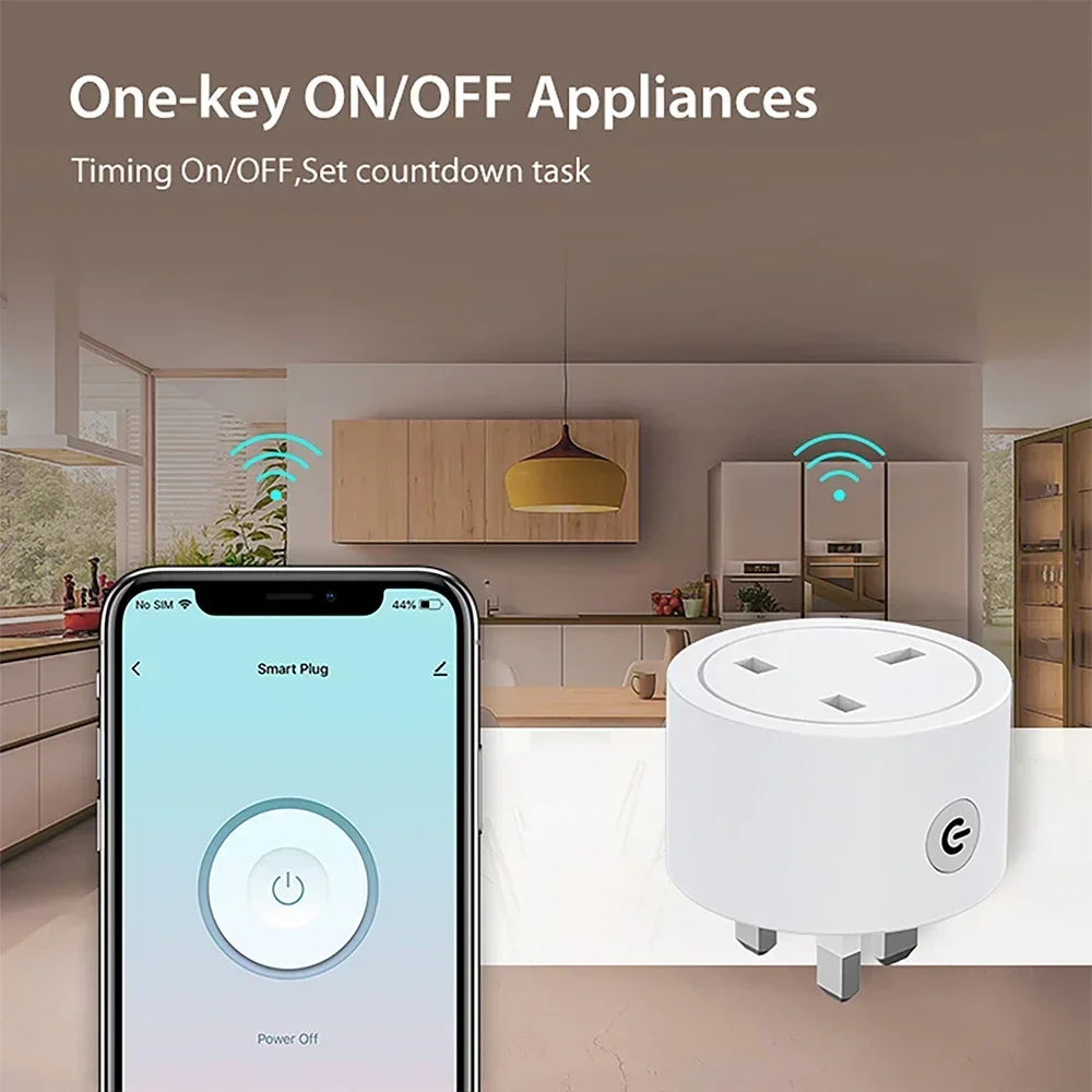 Умная розетка Zigbee 16A (стан – обзор и цена Smart Home Energy App