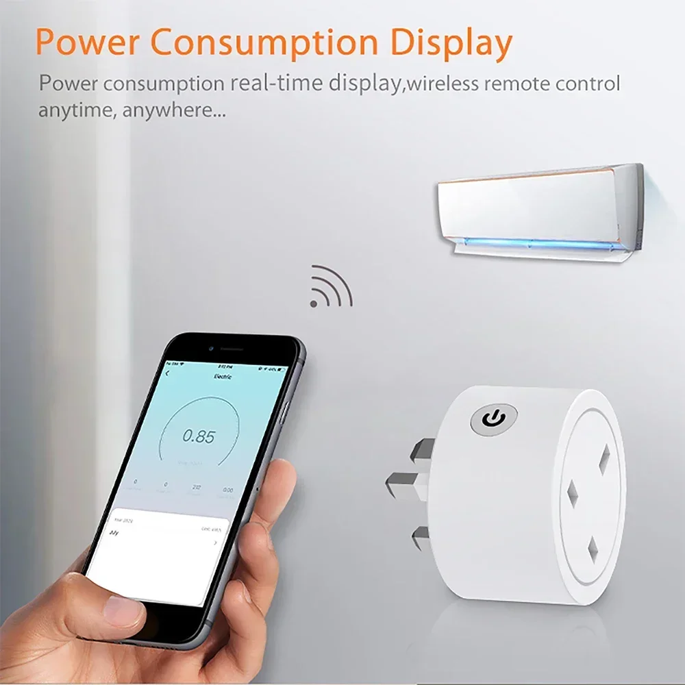 Умная розетка Zigbee 16A (стан – обзор и цена Smart Home Energy App