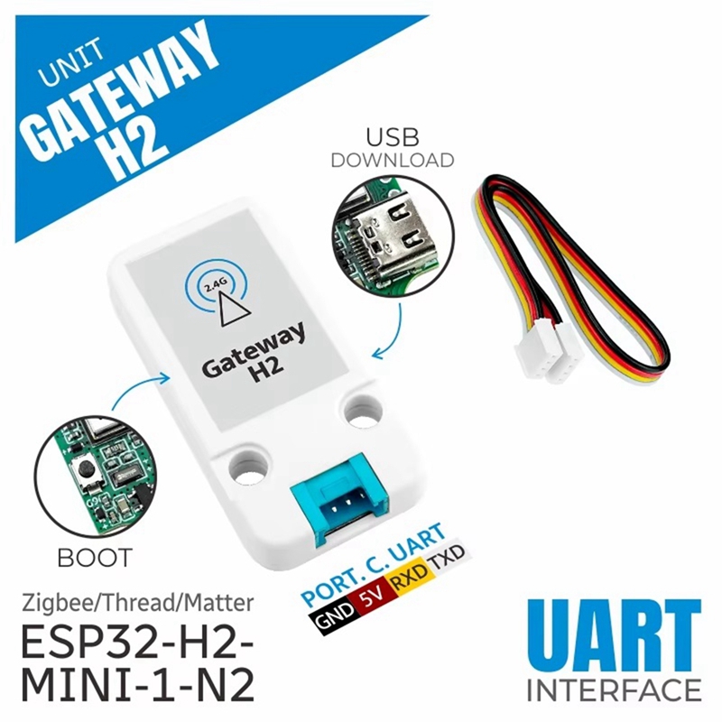 Блок шлюза H2 ESP32-H2 Thread/ – обзор и цена Smart Home Zigbee Gateway