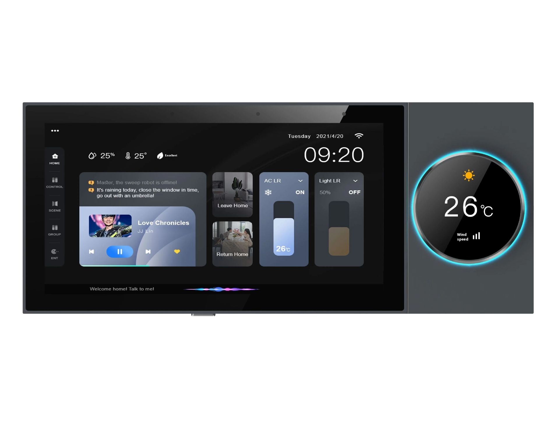 Умная система для дома DUOMEI: – обзор и цена Smart Home Zigbee Gateway