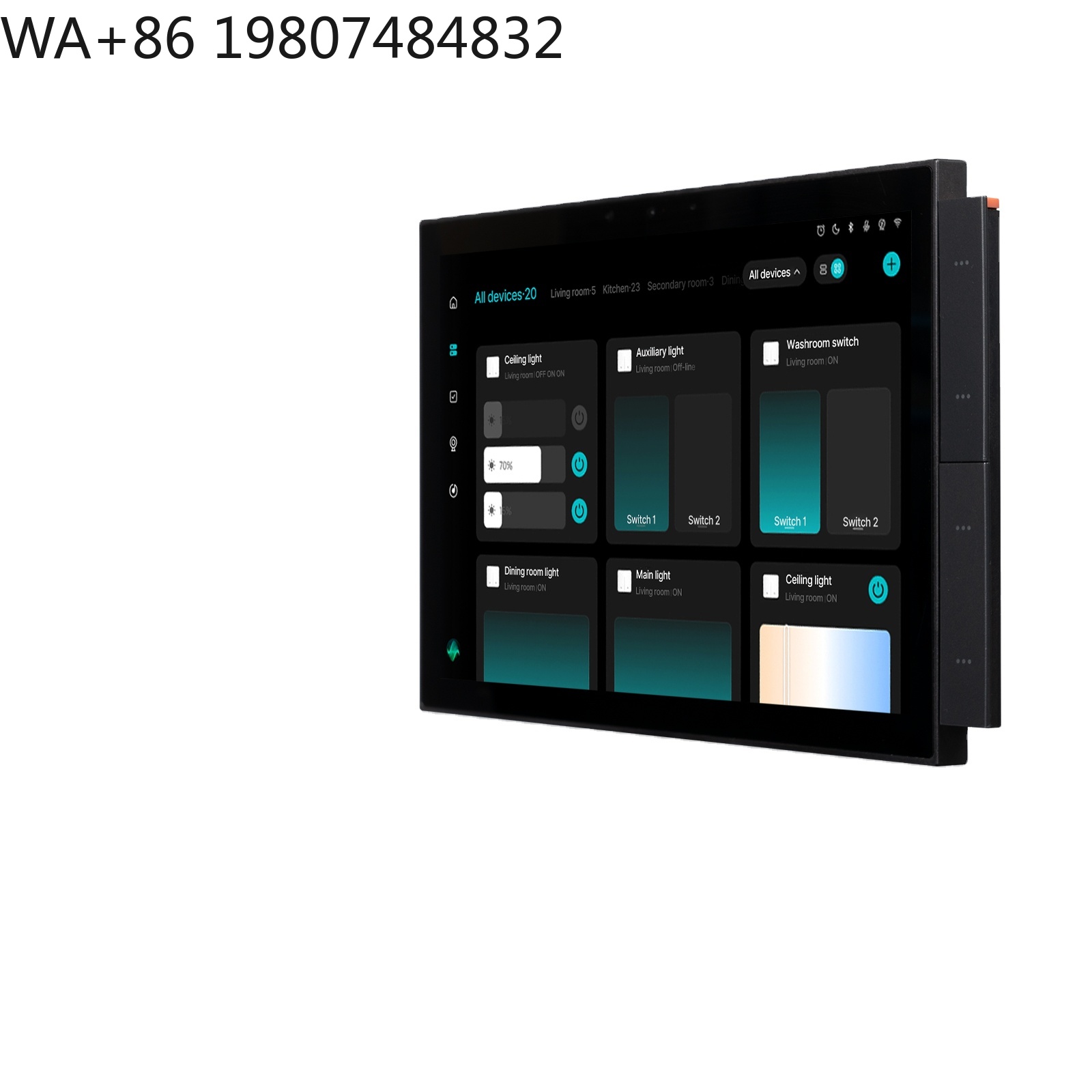10-дюймовая центральная сенсор – обзор и цена Smart Home Zigbee Gateway