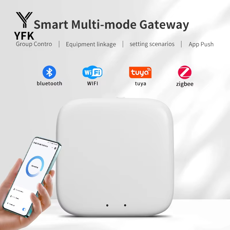 YFK Zigbee Gateway Hub Tuya Sm – обзор и цена Smart Home Vimar