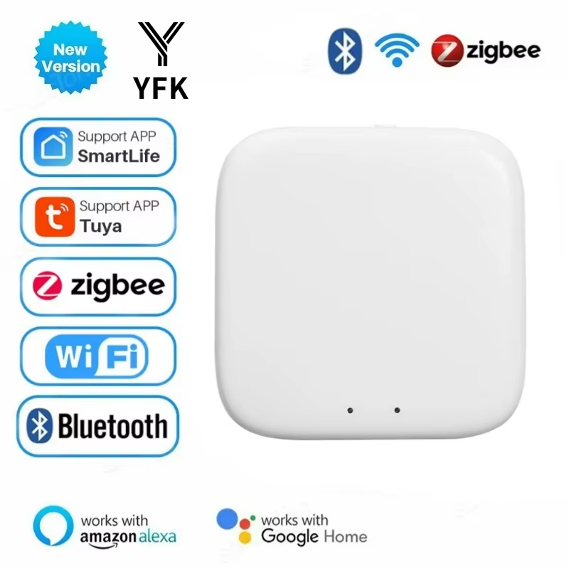 YFK Zigbee Gateway Hub Tuya Sm – обзор и цена Smart Home Vimar
