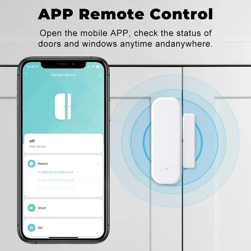 Умный датчик открытия/закрытия – обзор и цена Smart Home Full System