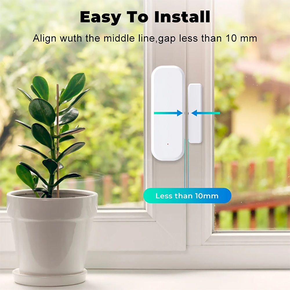 Умный датчик открытия/закрытия – обзор и цена Smart Home Full System