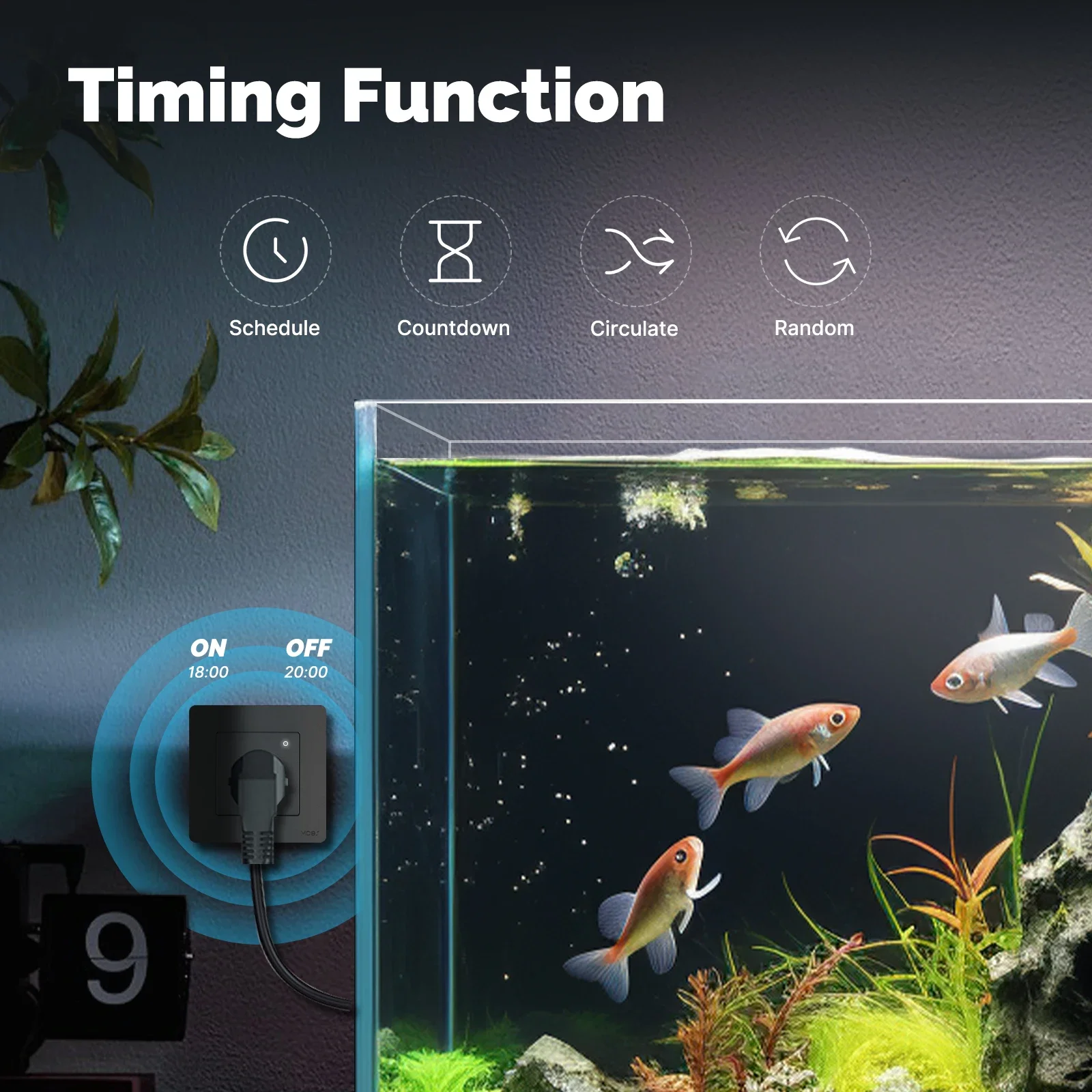 MOES Tuya ZigBee Умная розетка – обзор и цена Smart Home Energy App