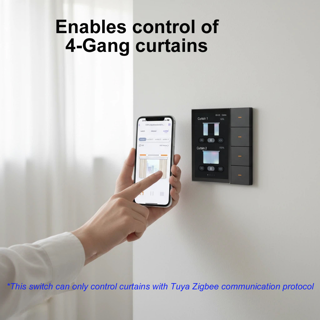 Умная панель F3-pro Tuya ZigBe – обзор и цена Smart Home Matter