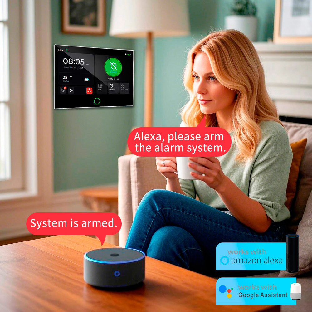 KERUI НОВАЯ беспроводная домаш – обзор и цена Smart Home Full System