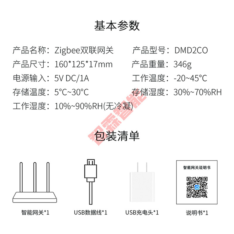 Умный проводной/беспроводной д – обзор и цена Smart Home Zigbee Gateway
