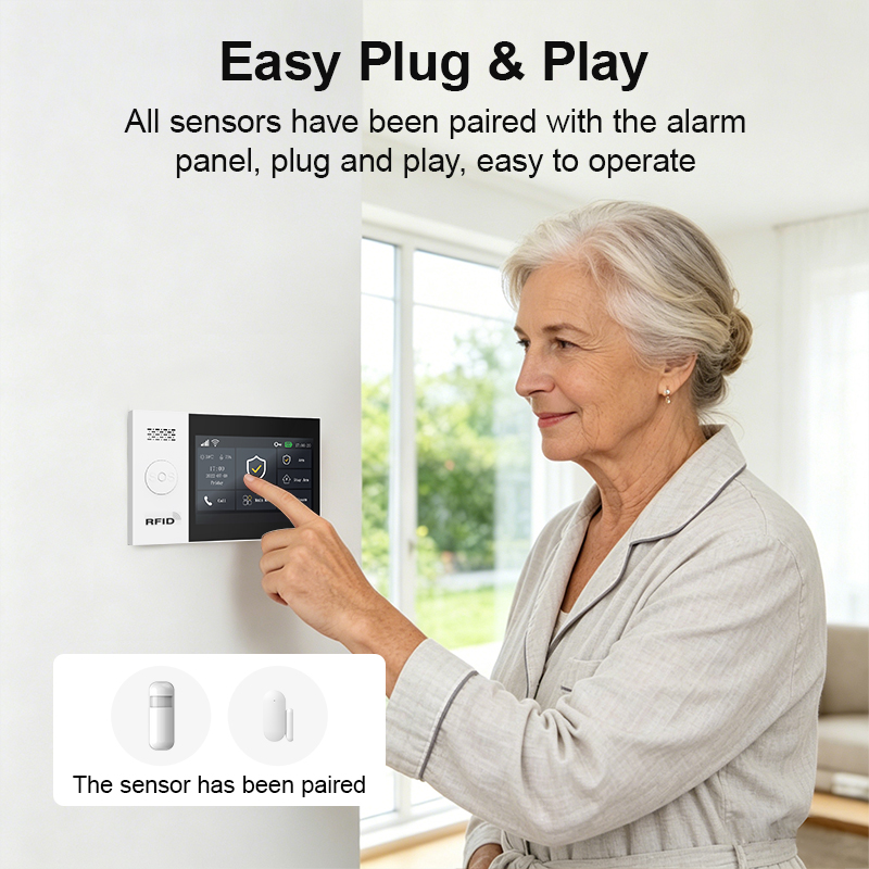 Комплект беспроводной системы  – обзор и цена Smart Home Full System