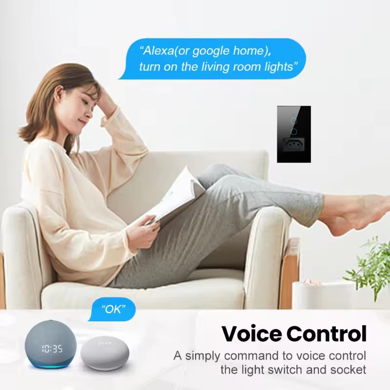 Умный Wi-Fi выключатель света  – обзор и цена Smart Wall Socket