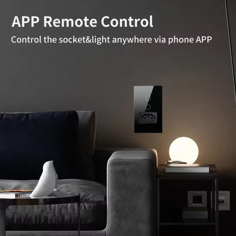 Умный Wi-Fi выключатель света  – обзор и цена Smart Wall Socket