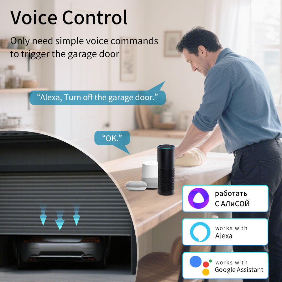 Умный контроллер открывания га – обзор и цена Smart Home Networking