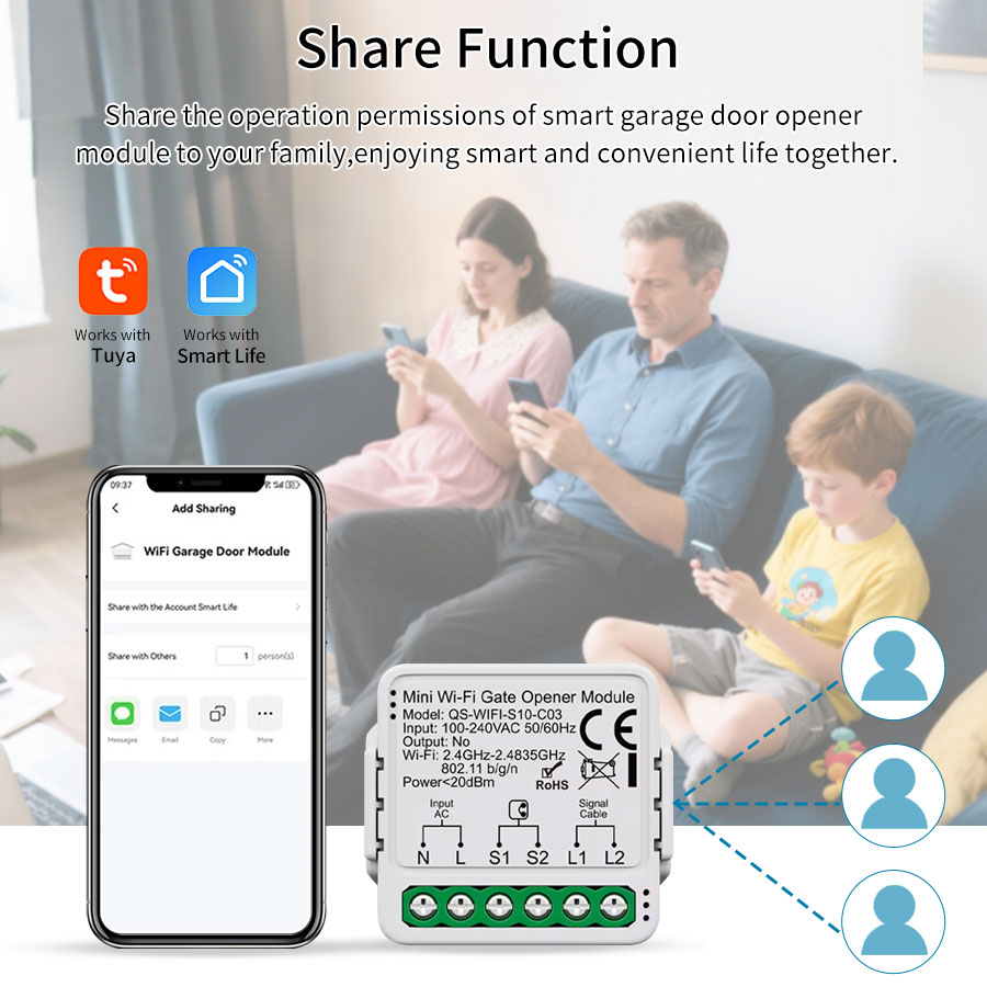 Умный контроллер открывания га – обзор и цена Smart Home Networking