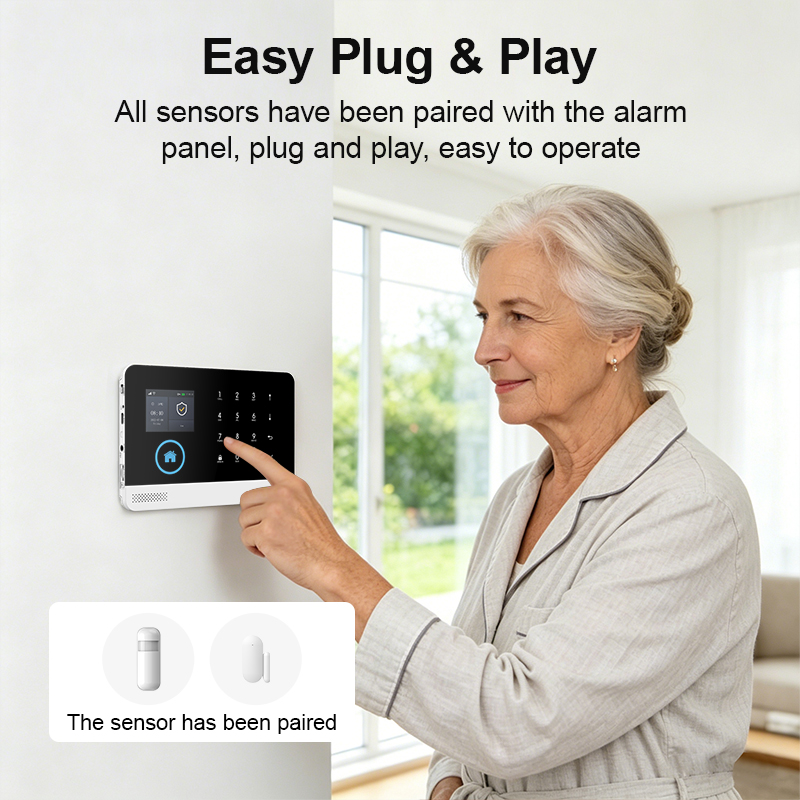 Система охранной сигнализации  – обзор и цена Smart Home Full System